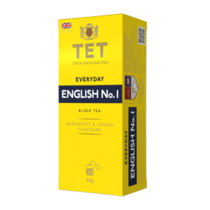 True English Tea (T.E.T) Everyday English No 1, 20 Tea Bags 40g