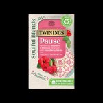 Twinings Pause, 20 Tea Bags 36g, Fruit and Herbal Tea, R. Twining and Company Limited. Sold by Teas.co.uk.