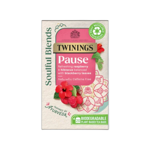 Twinings Pause, 20 Tea Bags 36g