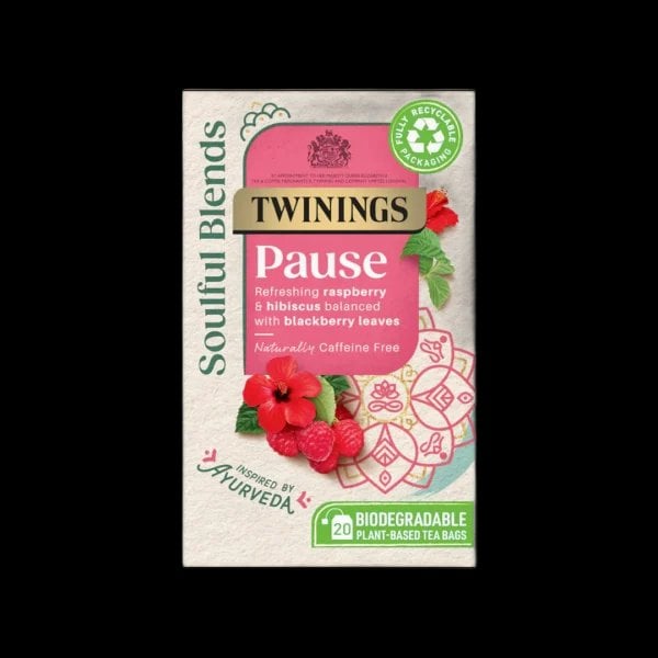 Twinings Pause, 20 Tea Bags 36g, Fruit and Herbal Tea, R. Twining and Company Limited. Sold by Teas.co.uk.