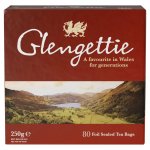 Glengettie Welsh Breakfast Tea, 80 Tea Bags 250g, Welsh Tea, Tata Consumer Products UK Group Limited. Sold by Teas.co.uk.