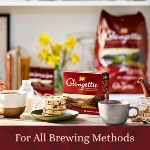 Glengettie Welsh Breakfast Tea, 80 Tea Bags 250g, Welsh Tea, Tata Consumer Products UK Group Limited. Sold by Teas.co.uk.