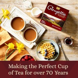 Glengettie Welsh Breakfast Tea, 80 Tea Bags 250g, Welsh Tea, Tata Consumer Products UK Group Limited. Sold by Teas.co.uk.