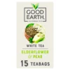 www-teas-co-uk-good-earth-elderflower-and-pear-white-tea-15-tea-bags-18g-5000208052097-front-of-box Good Earth Elderflower and Pear White Tea, 15 Tea Bags 18g