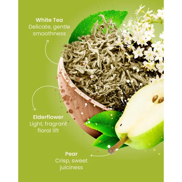 Www-Teas-Co-Uk-Good-Earth-Elderflower-And-Pear-White-Tea-15-Tea-Bags-18G-5000208052097-Ingredient-Facts Good Earth Elderflower And Pear White Tea, 15 Tea Bags 18G