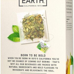 Good Earth Lemon, Ginger And Turmeric, 15 Tea Bags 42G, Fruit And Herbal Tea, Tata Consumer Products Uk Group Limited. Sold By Teas.co.uk.