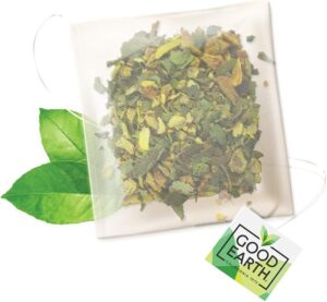 Good Earth Lemon, Ginger and Turmeric, 15 Tea Bags 42g, Worldwide Teas, Tata Consumer Products UK Group Limited. Sold by Teas.co.uk.