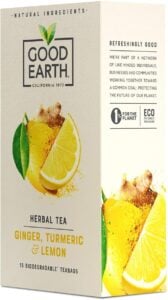 Lemon Ginger Cake Soak