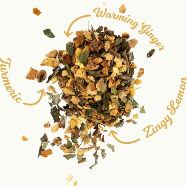 Good Earth Lemon, Ginger And Turmeric, 15 Tea Bags 42G, Worldwide Teas, Tata Consumer Products Uk Group Limited. Sold By Teas.co.uk.