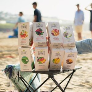 Good Earth Moroccan Mint Green Tea, 15 Tea Bags 27g, Fruit and Herbal Tea, Tata Consumer Products UK Group Limited. Sold by Teas.co.uk.