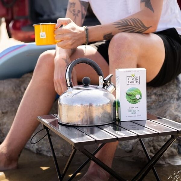 Good Earth Moroccan Mint Green Tea, 15 Tea Bags 27G, Fruit And Herbal Tea, Tata Consumer Products Uk Group Limited. Sold By Teas.co.uk.