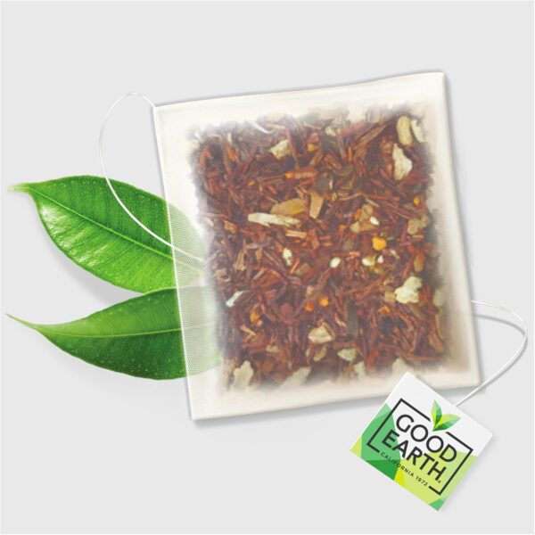 Good Earth Rooibos Chai, 15 Tea Bags 34.5g, Chai, Tata Consumer Products UK Group Limited. Sold by Teas.co.uk.