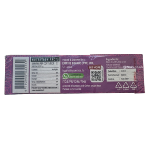 Hyson Blackcurrant Infused Black Tea, 32 Tea Bags 32G, Black Tea, Empire Brands (Pvt) Ltd. Sold By Teas.co.uk.