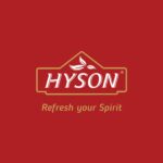 Hyson Blackcurrant Infused Black Tea, 32 Tea Bags 32g, brand heritage panel, available at teas.co.uk