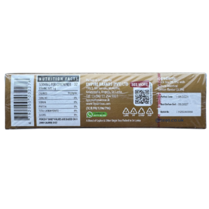 Hyson Lemon Infused Black Tea, 32 Tea Bags 32G, Black Tea, Empire Brands (Pvt) Ltd. Sold By Teas.co.uk.