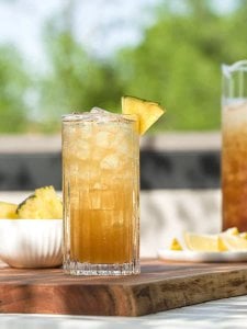 Hyson Pineapple Infused Black Tea, 32 Tea Bags 32g, Black Tea, Empire Brands (Pvt) Ltd. Sold by Teas.co.uk.