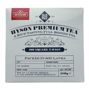 Hyson Premium Breakfast Tea, 100 Tea Bags 180g