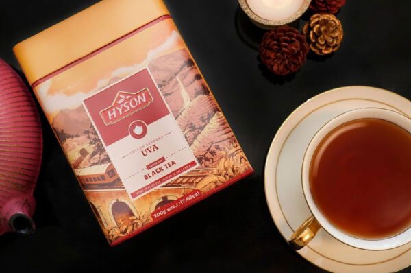 Hyson Premium Breakfast Tea, 100 Tea Bags 180g, Black Tea, Empire Brands (Pvt) Ltd. Sold by Teas.co.uk.