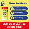 Www-Teas-Co-Uk-Lift-Instant-Lemon-Black-Tea-165G-5060123606645-Brewing-Instructions Lift Instant Lemon Black Tea, 165G