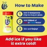 Lift Instant Lemon Black Tea, 165g, Black Tea, Lift Brands UK Limited. Sold by Teas.co.uk.