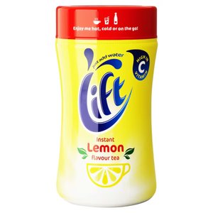 Lift Instant Lemon Black Tea, 165g, Black Tea, Lift Brands UK Limited. Sold by Teas.co.uk.
