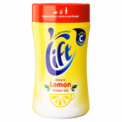 Lift Instant Lemon Black Tea, 165g