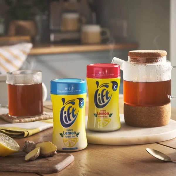 Lift Instant Lemon Black Tea, 165g, Black Tea, Lift Brands UK Limited. Sold by Teas.co.uk.