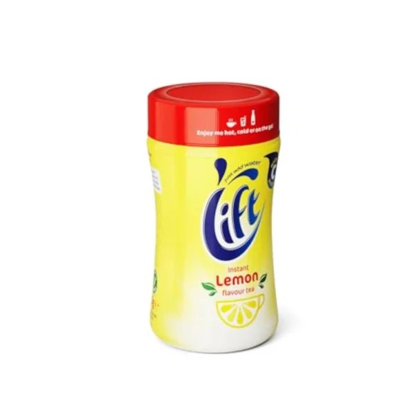 Lift Instant Lemon Black Tea, 165g, Black Tea, Lift Brands UK Limited. Sold by Teas.co.uk.
