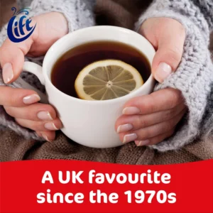 Lift Instant Lemon Black Tea, 165g, Black Tea, Lift Brands UK Limited. Sold by Teas.co.uk.
