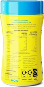 Lift Instant Lemon Black Tea (Reduced Sweetness), 165g, Black Tea, Lift Brands UK Limited. Sold by Teas.co.uk.