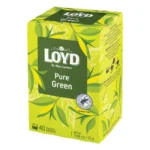 Loyd Green Tea, 40 Tea Bags 76g, Green Tea, Mokate S.A.. Sold by Teas.co.uk.