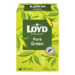 Loyd Green Tea, 40 Tea Bags 76g, Green Tea, Mokate S.A.. Sold by Teas.co.uk.