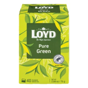 Loyd Green Tea, 40 Tea Bags 76g, Worldwide Teas, Mokate S.A.. Sold by Teas.co.uk.