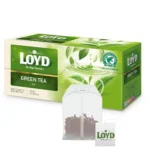 Loyd Green Tea, 40 Tea Bags 76g, Green Tea, Mokate S.A.. Sold by Teas.co.uk.