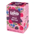 Loyd Mixed Berries, 40 Tea Bags 68g, Autumn and Winter Teas, Mokate S.A.. Sold by Teas.co.uk.