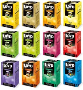 Loyd Pure Camomile, 40 Tea Bags 56g, Fruit and Herbal Tea, Mokate S.A.. Sold by Teas.co.uk.
