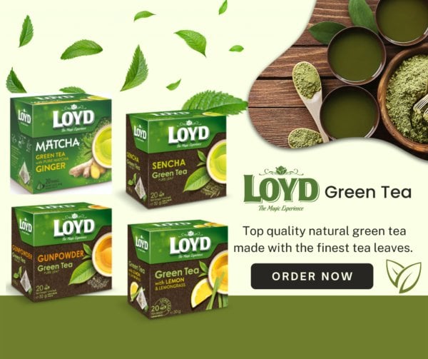Loyd Pure Camomile, 40 Tea Bags 56G, Worldwide Teas, Mokate S.a.. Sold By Teas.co.uk.