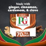 PG Tips Chai Special Blend, 70 Tea Bags 175g, Black Tea, Lipton Teas and Infusions UK Limited. Sold by Teas.co.uk.