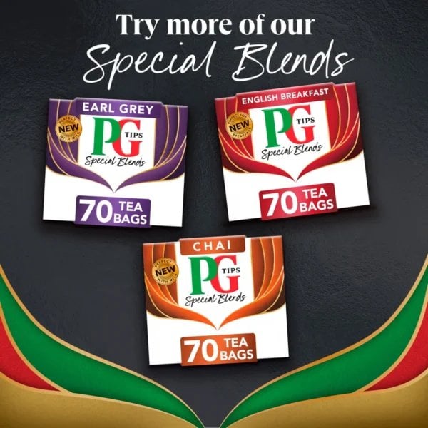 Pg Tips Chai Special Blend, 70 Tea Bags 175G, English Tea, Lipton Teas And Infusions Uk Limited. Sold By Teas.co.uk.