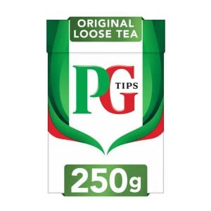 PG Tips Original Loose Leaf Tea, 250g, Black Tea, Lipton Teas and Infusions UK Limited. Sold by Teas.co.uk.