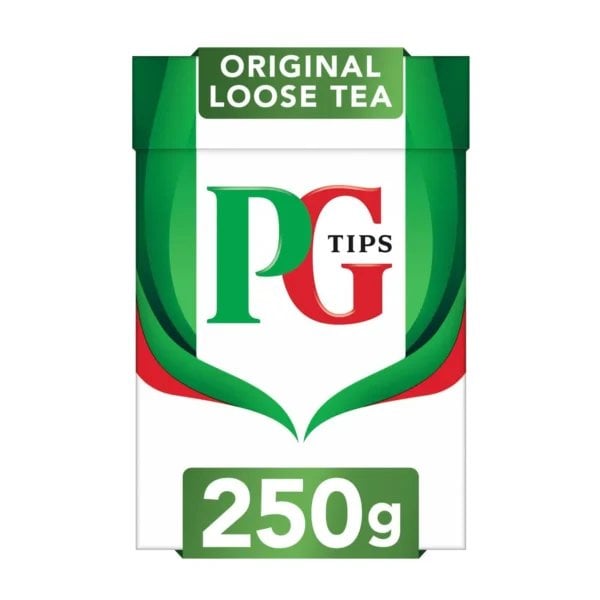 Pg Tips Original Loose Leaf Tea, 250G, Loose Leaf Tea, Lipton Teas And Infusions Uk Limited. Sold By Teas.co.uk.