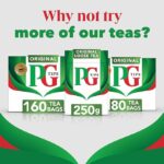 PG Tips Original Loose Leaf Tea, 250g, Black Tea, Lipton Teas and Infusions UK Limited. Sold by Teas.co.uk.