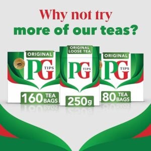 PG Tips Original Loose Leaf Tea, 250g, Loose Leaf Tea, Lipton Teas and Infusions UK Limited. Sold by Teas.co.uk.