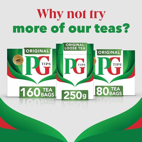 Pg Tips Original Loose Leaf Tea, 250G
