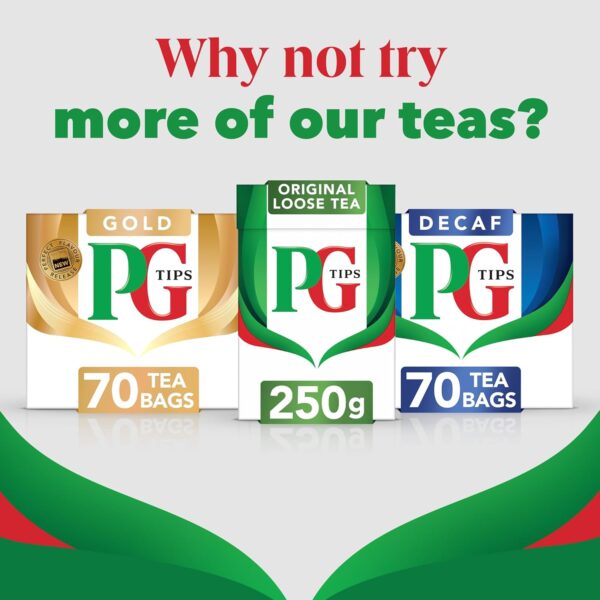 Pg Tips Original Loose Leaf Tea, 250G
