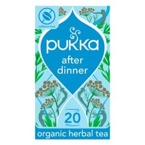 Pukka Organic After Dinner, 20 Tea Bags 40g, English Tea, Pukka Herbs Limited. Sold by Teas.co.uk.