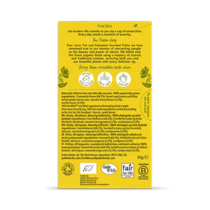 Pukka Organic Chamomile, Vanilla and Manuka Honey, 20 Tea Bags 32g