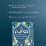 Pukka Organic Chamomile, Vanilla and Manuka Honey, 20 Tea Bags 32g