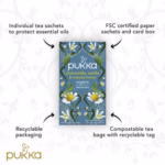 Pukka Organic Chamomile, Vanilla and Manuka Honey, 20 Tea Bags 32g