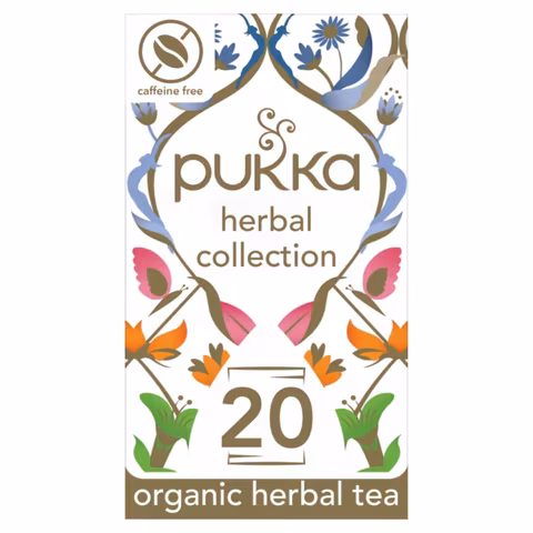 Pukka Organic Herbal Collection, 20 Tea Bags 34.4g